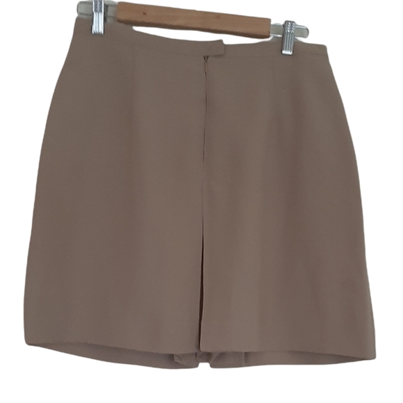 Astra Classic Y2K Camel Tan Skirt EUC - Picture 2 of 7